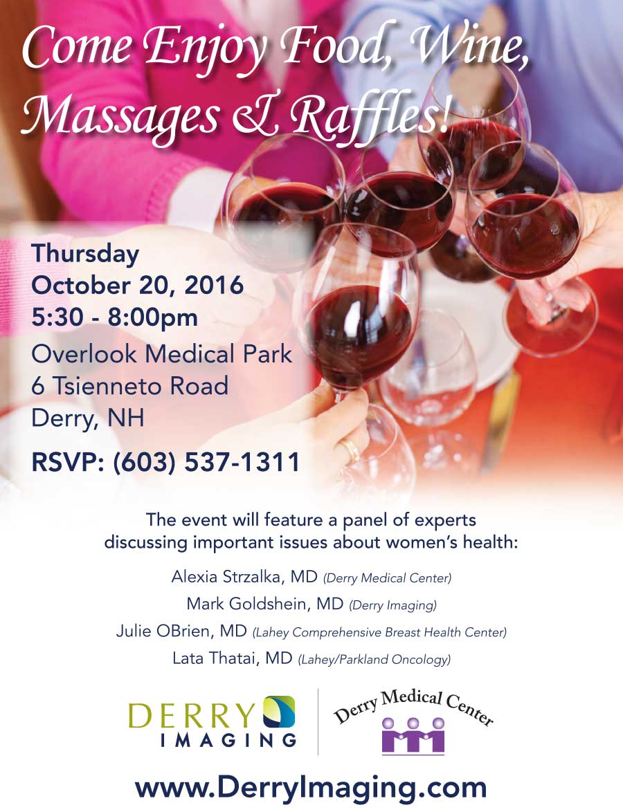 Women's Wine & Health Event