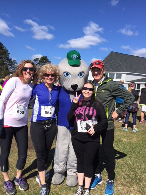 Picture of team DMC Primary Care this am at 5 K trail race – Rescue Run: Race for Marine Mammals – Seacoast Science Center in Rye, NH Julie Brooks, Marybeth Torosian, Tina Gutierrez and Greg Lynch. Picture of team DMC Primary Care this am at 5 K trail race - Rescue Run: Race for Marine Mammals - Seacoast Science Center in Rye, NH Julie Brooks, Marybeth Torosian, Tina Gutierrez and Greg Lynch.