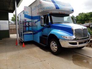 3D Mammogram Mobile Bus