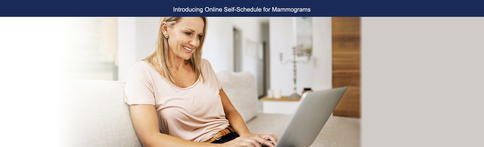 Self scheduling mammography