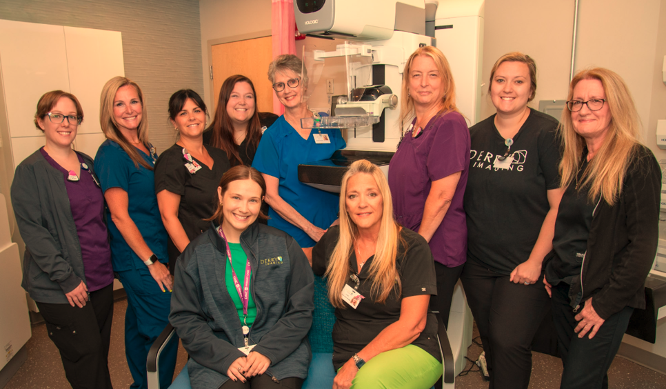 MORE THAN A MAMMOGRAM